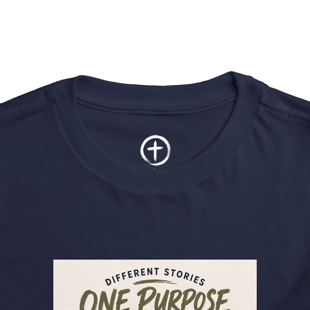 Toddler Tee — "One Purpose" Kids Shirt (John 17:21)