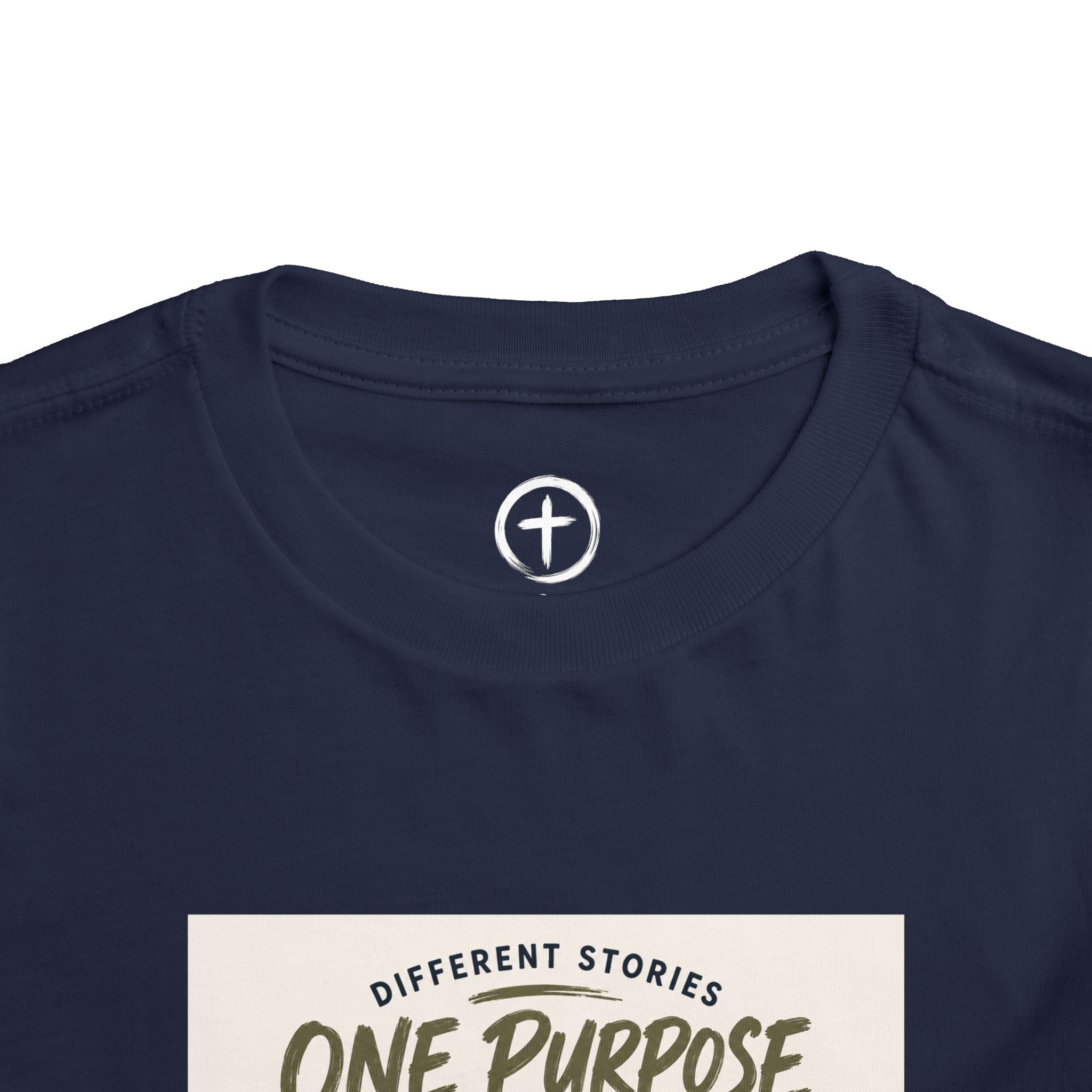 Toddler Tee — "One Purpose" Kids Shirt (John 17:21)