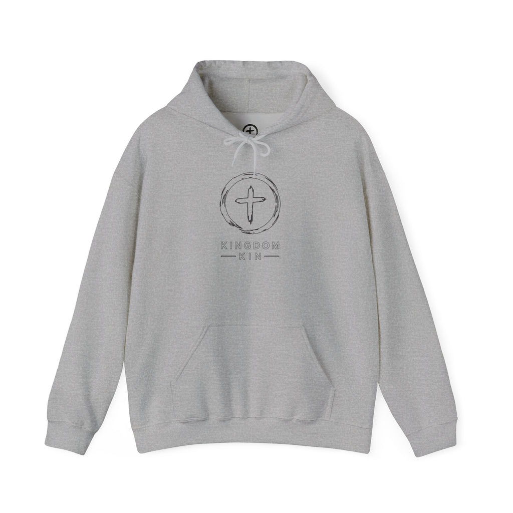 KINGDOM KIN UNISEX "OUTLINE" HOODIE