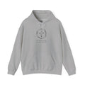 KINGDOM KIN UNISEX "OUTLINE" HOODIE