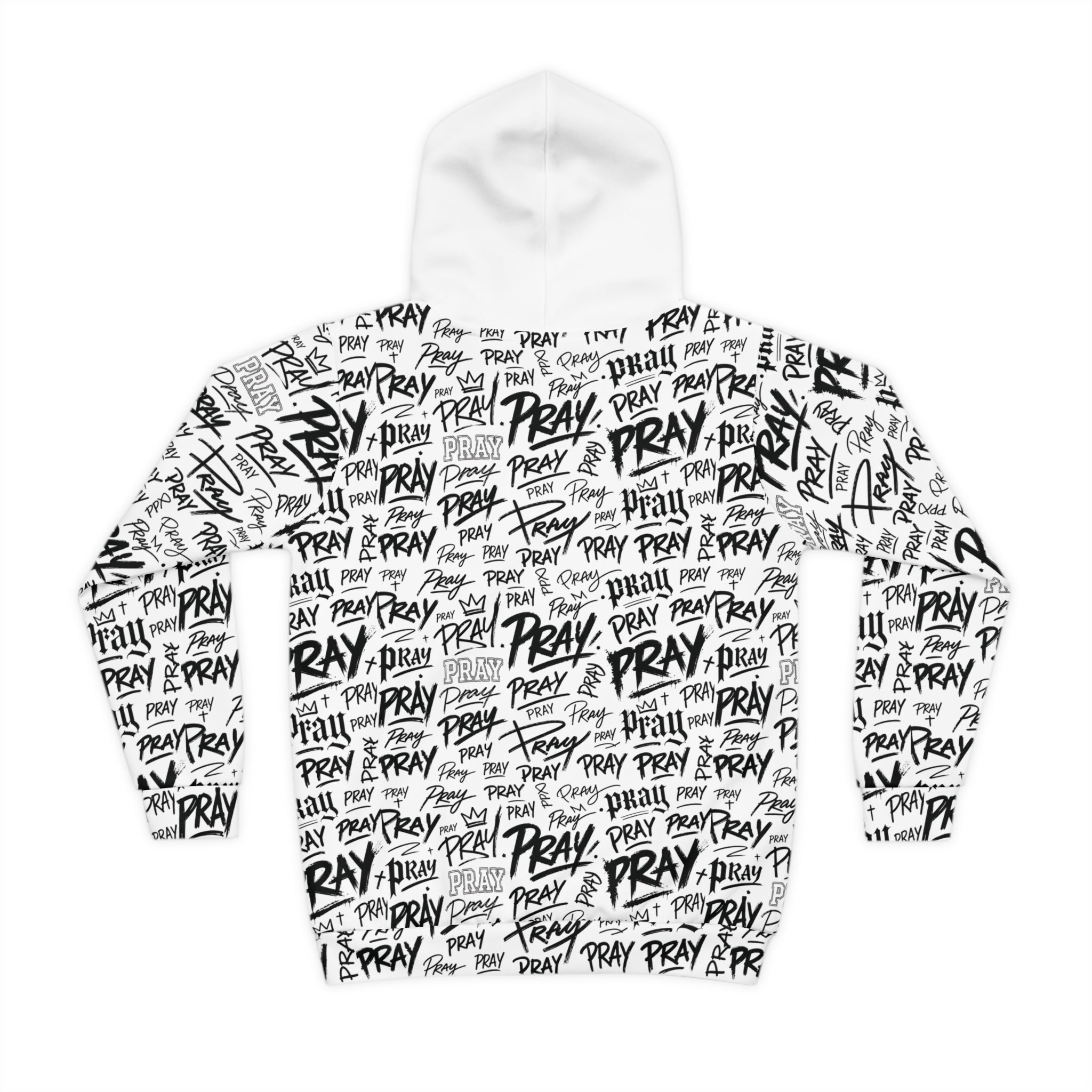 Kingdom Kid Prayer Hoodie — Children's All-Over Print Hoodie