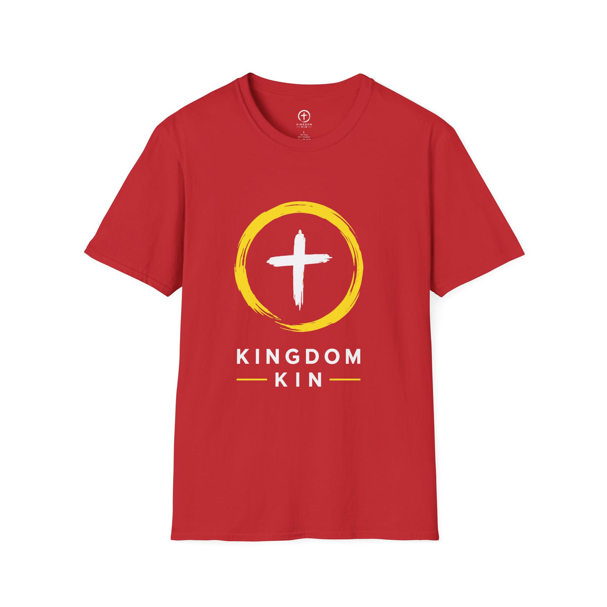 Kingdom Kin "YELLOW / WHITE" UNISEX T SHIRT