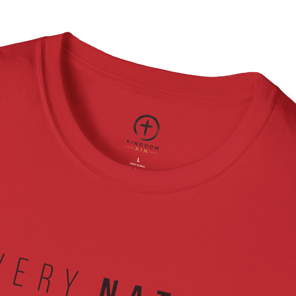 Every Nation Every Tribe Every Tongue T-Shirt