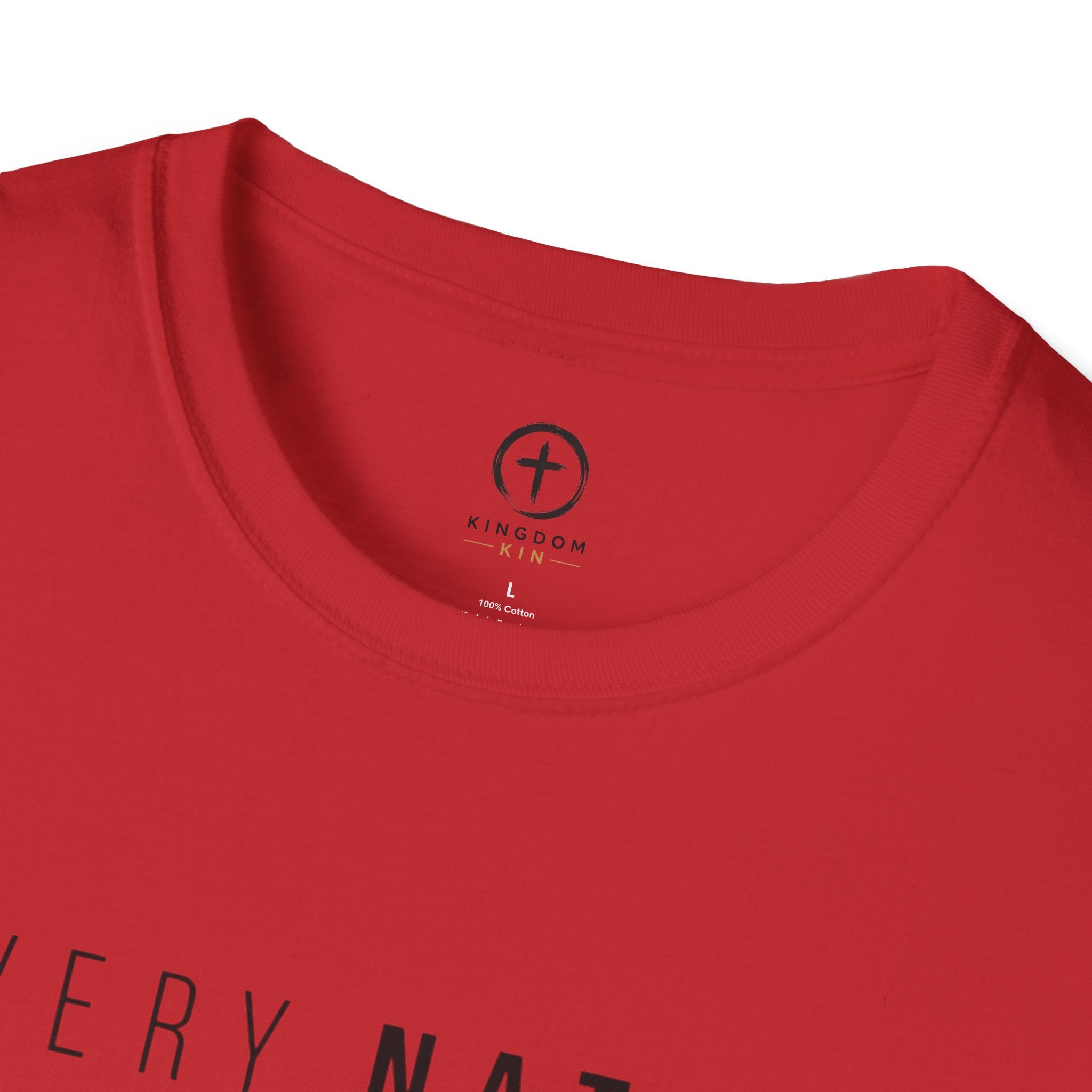 Every Nation Every Tribe Every Tongue T-Shirt