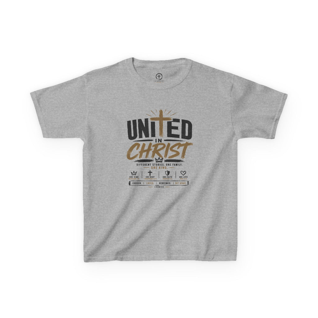 United in Christ Kids T‑Shirt