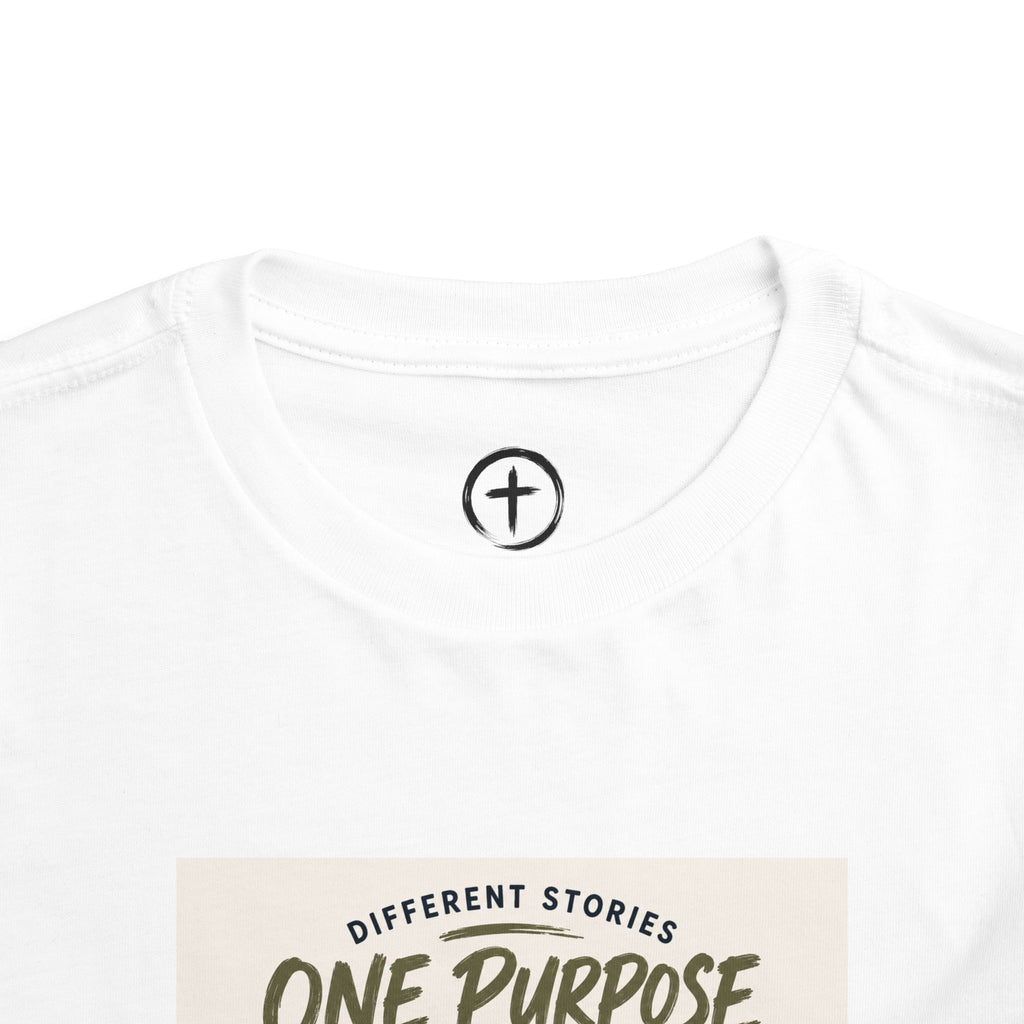 Toddler Tee — "One Purpose" Kids Shirt (John 17:21)