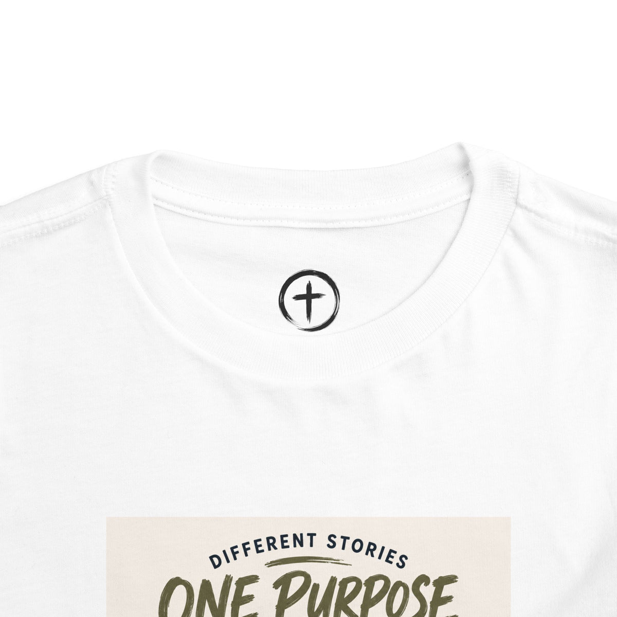 Toddler Tee — "One Purpose" Kids Shirt (John 17:21)