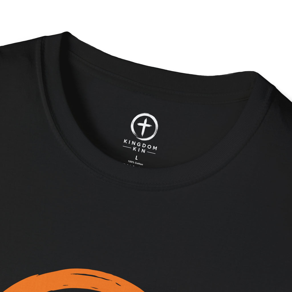 Kingdom Kin "ORANGE/WHITE" UNISEX T-Shirt
