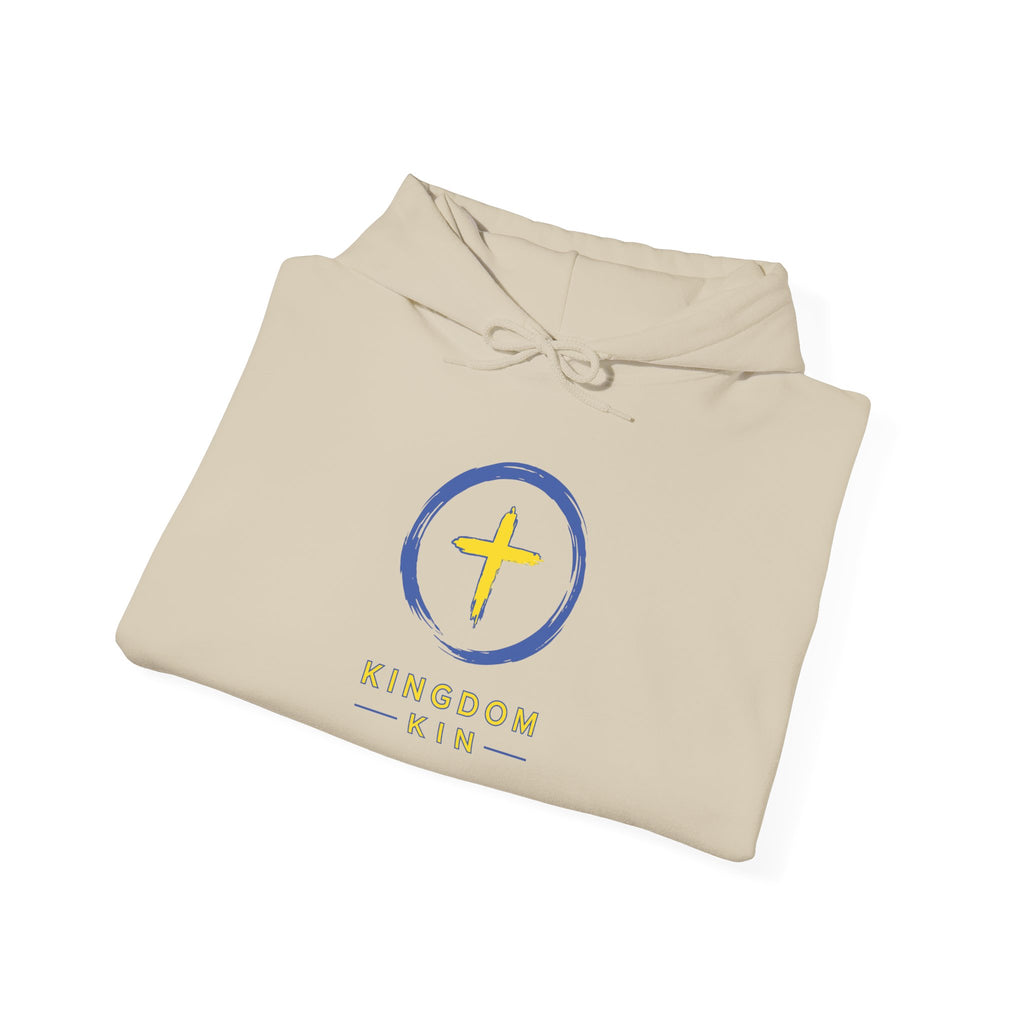 Kingdom Kin "NAVY/YELLOW" UNISEX HOODIE