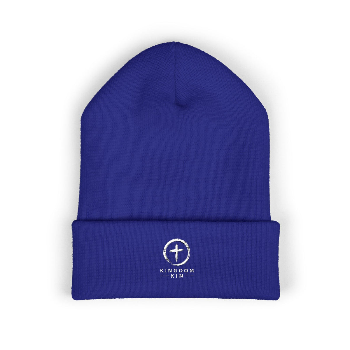 Embroidered Kingdom Kin Beanie Hat