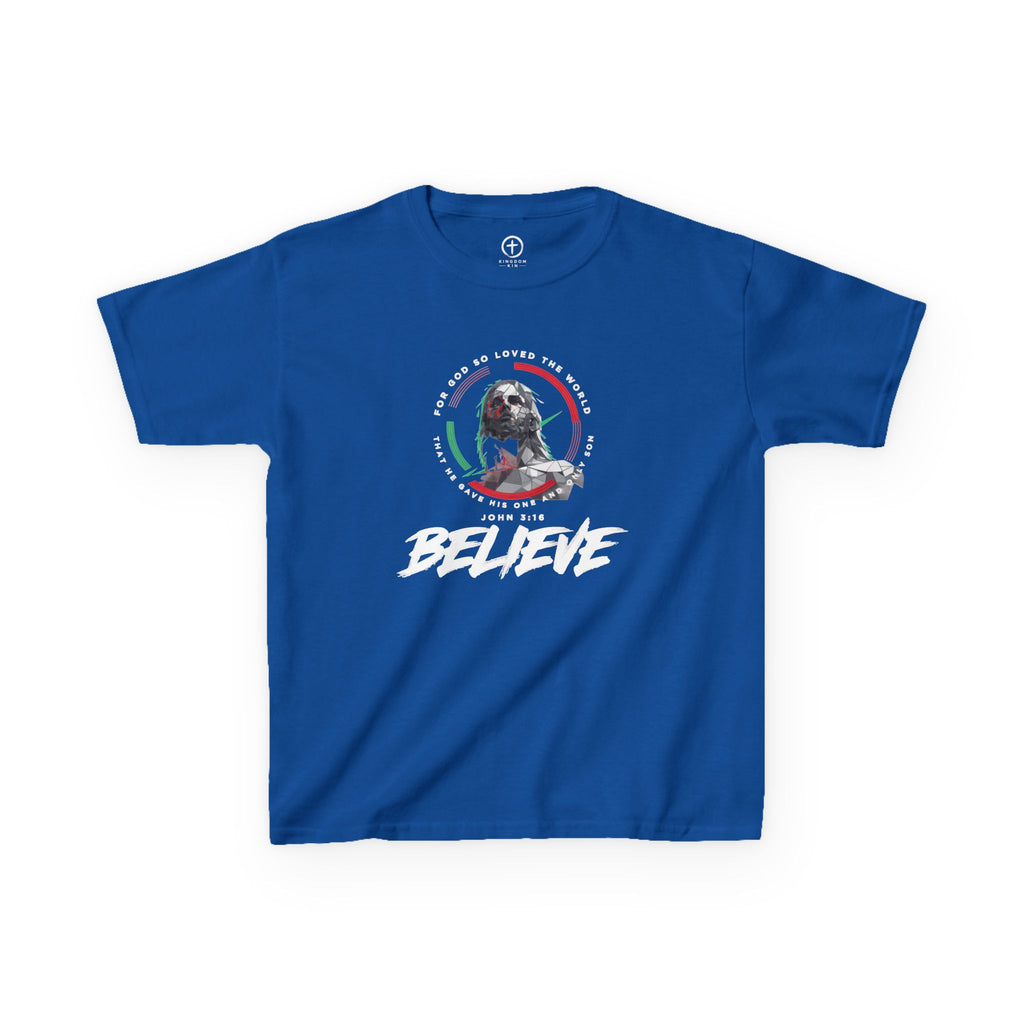 Kids 'Believe'" T Shirt