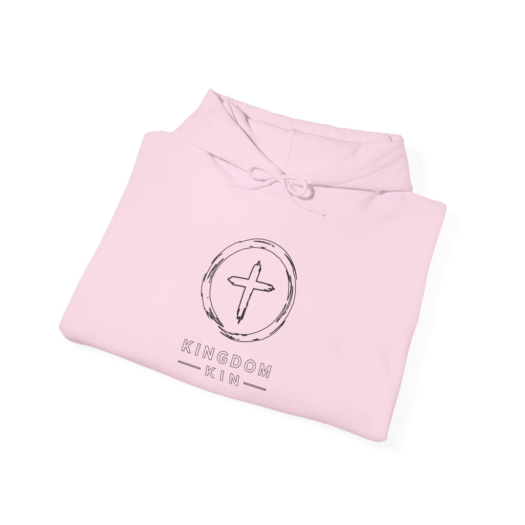 KINGDOM KIN UNISEX "OUTLINE" HOODIE