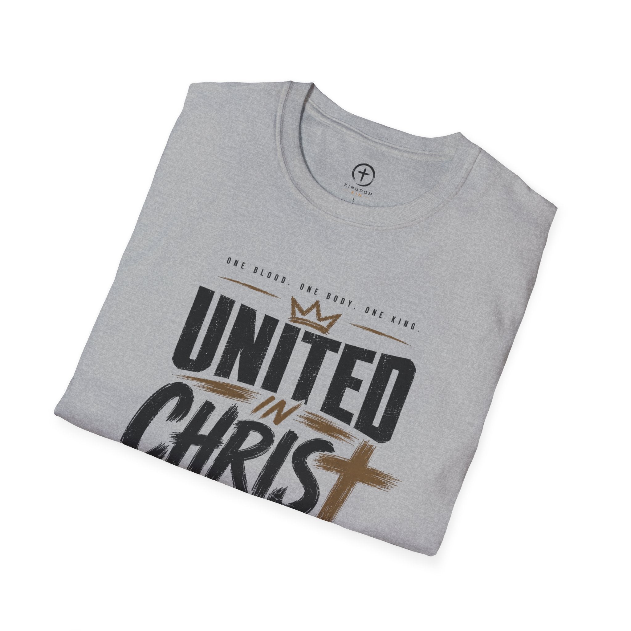 United in Christ T-Shirt —("United in Christ")