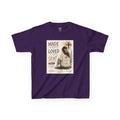 Kids Tee — "Made to Believe, Loved to Serve, Sent to Shine"