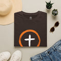 Kingdom Kin "ORANGE/WHITE" UNISEX T-Shirt