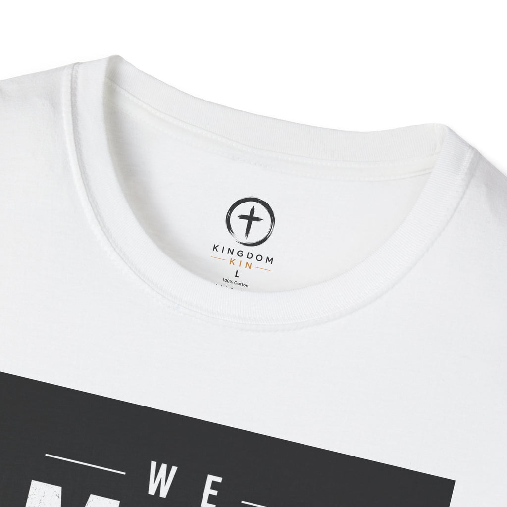 We Move As One T-Shirt — Motivational Team Unity Tee
