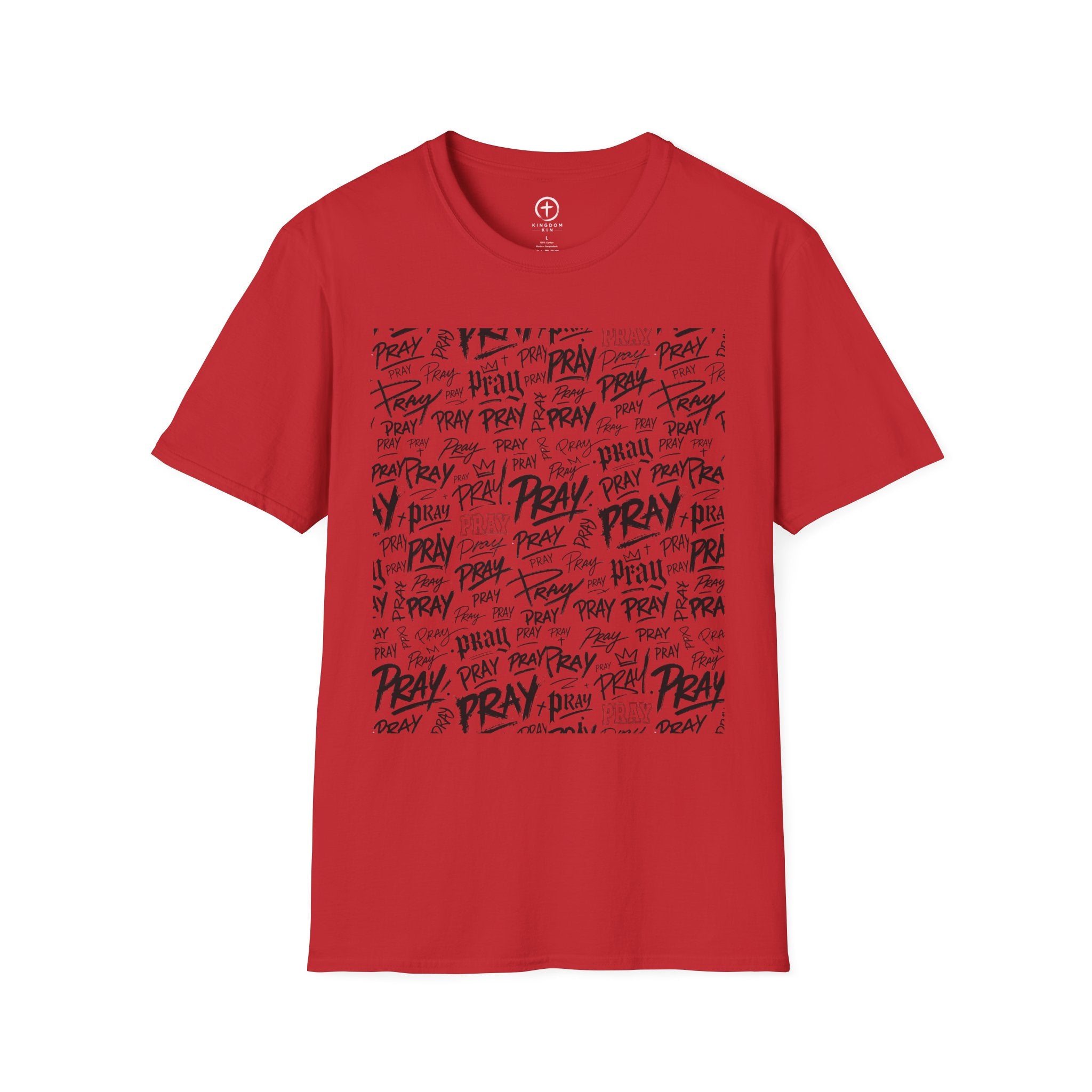 PRAY ALL OVER T SHIRT