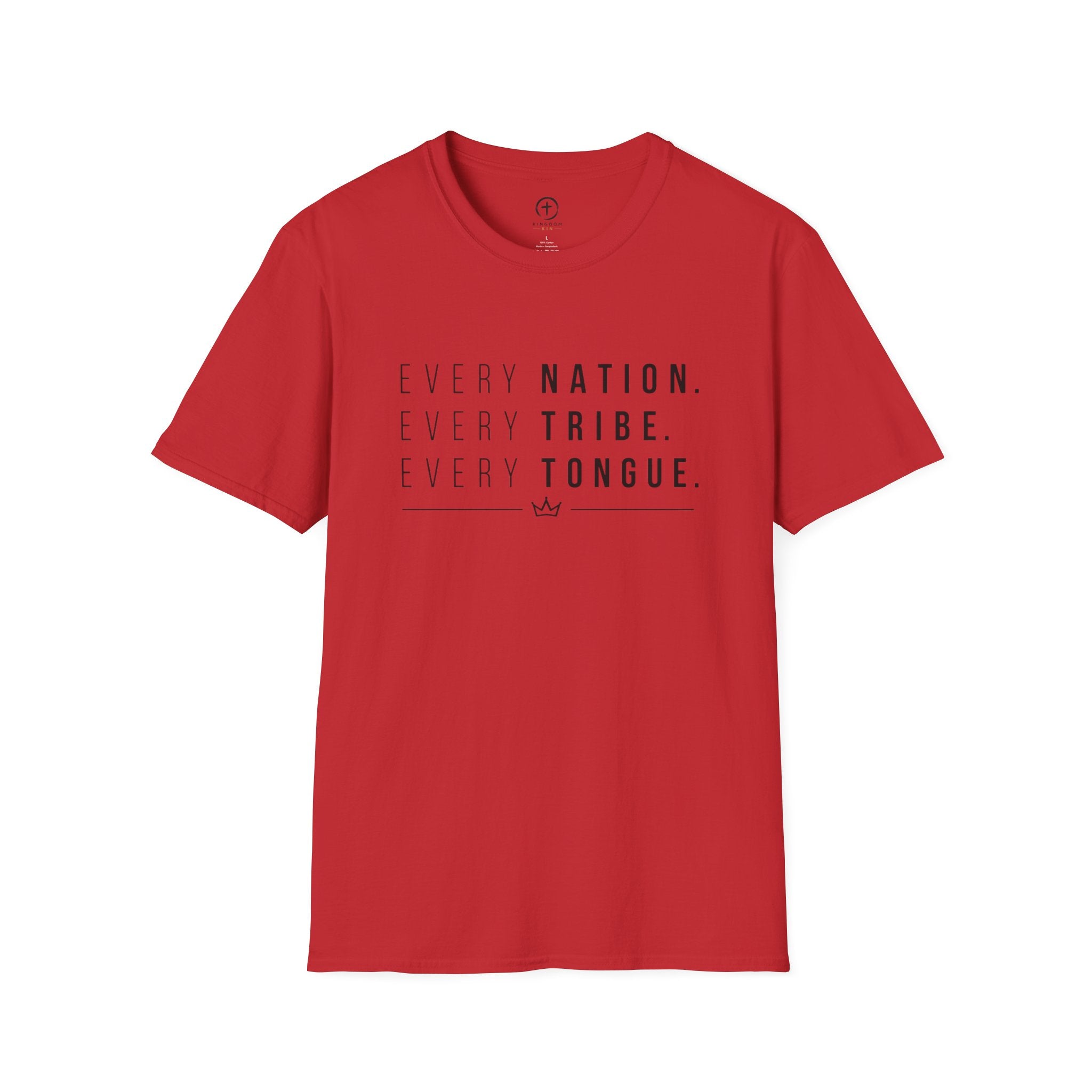 Every Nation Every Tribe Every Tongue T-Shirt