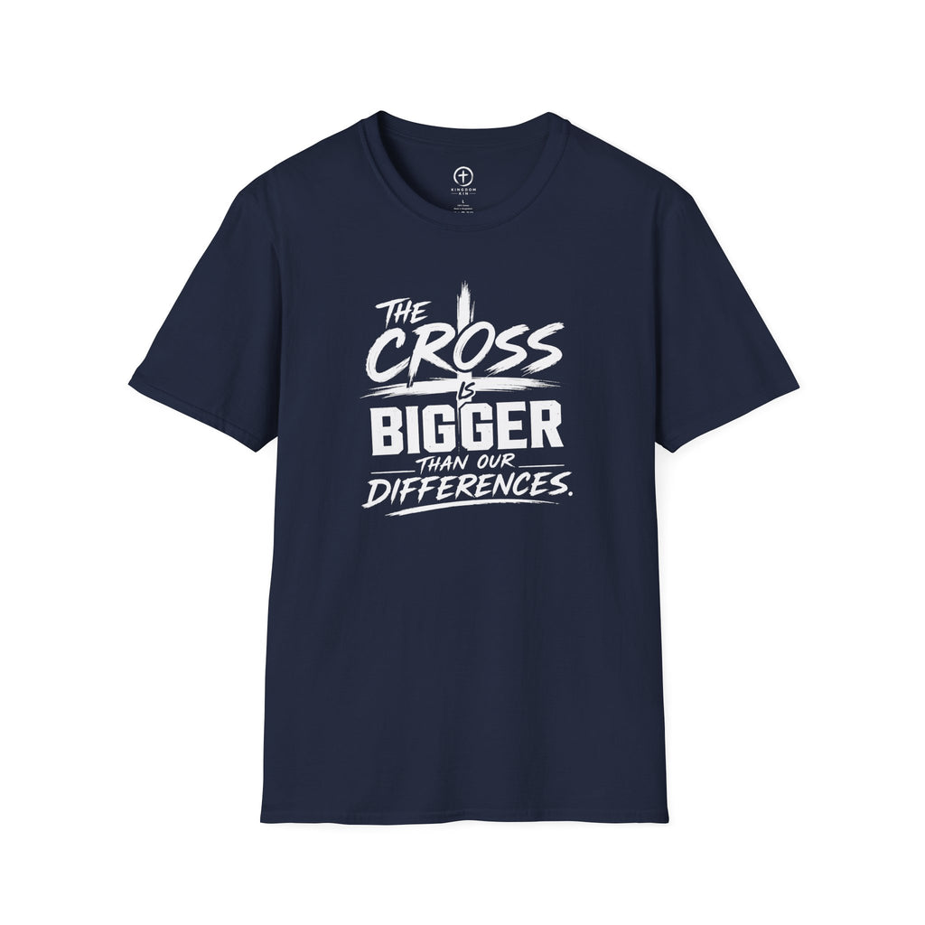 The Cross Is Bigger Than Our Differences T-Shirt