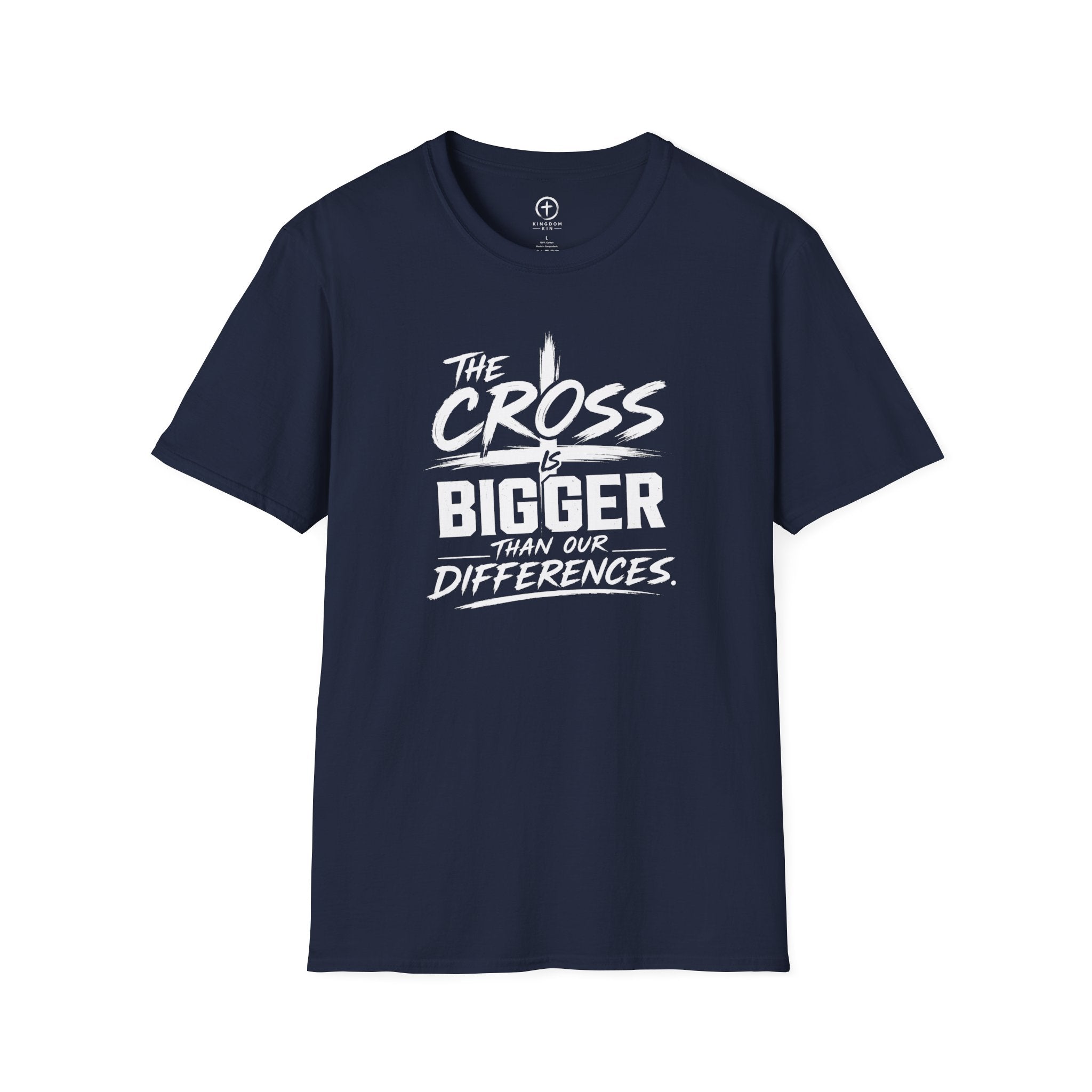 The Cross Is Bigger Than Our Differences T-Shirt