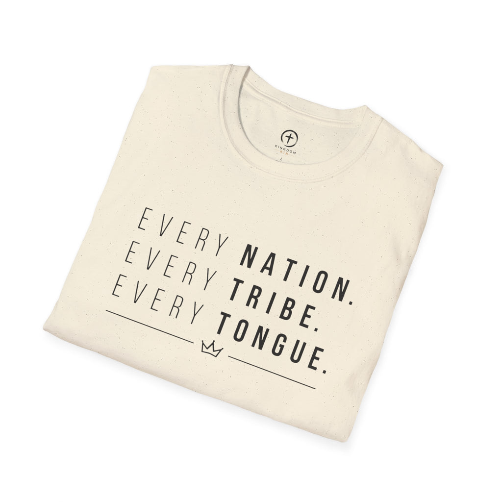 Every Nation Every Tribe Every Tongue T-Shirt