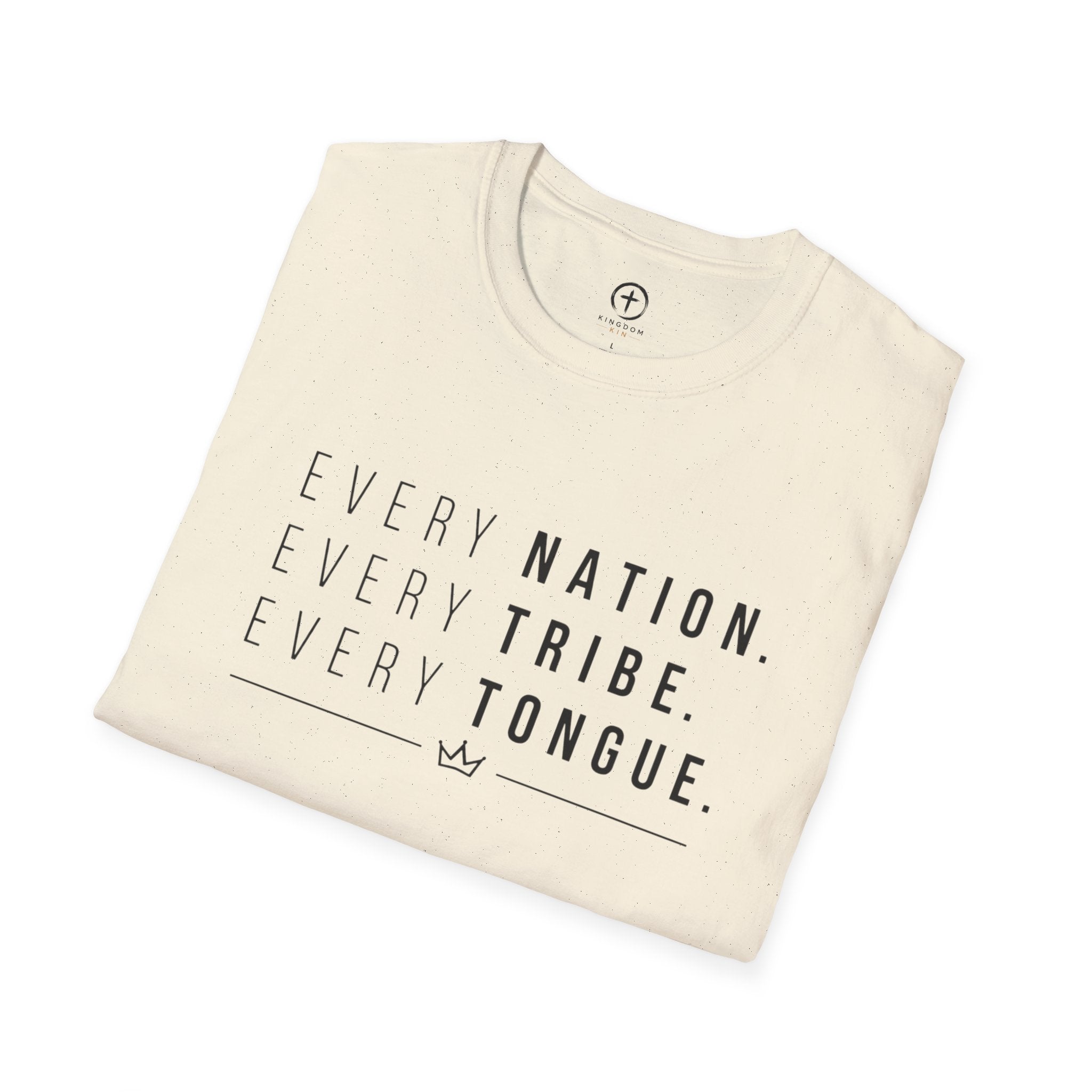 Every Nation Every Tribe Every Tongue T-Shirt