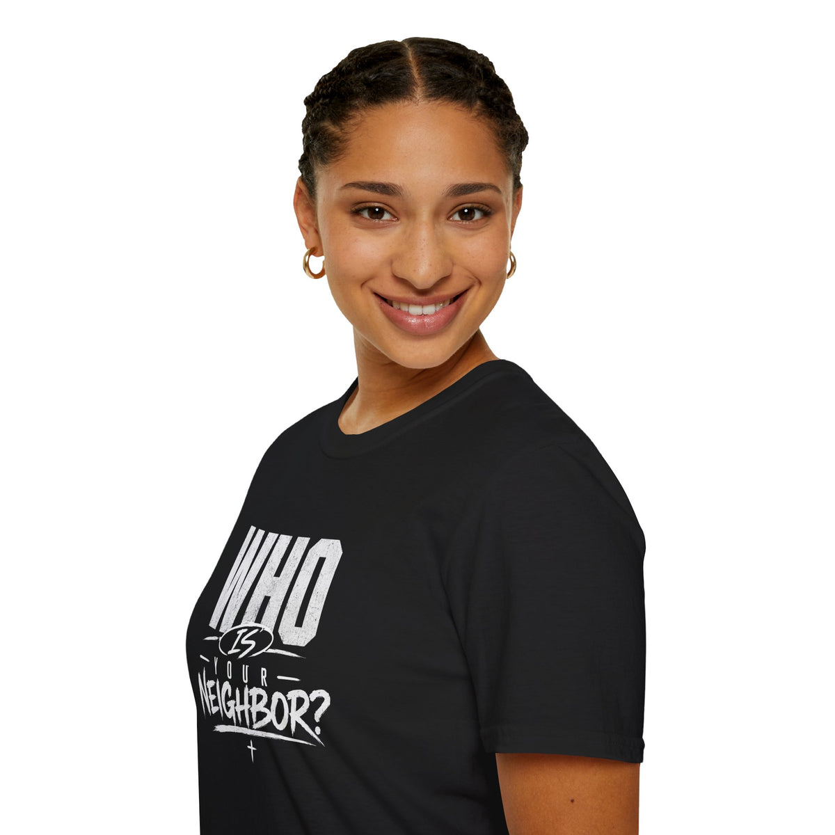 Who Is Your Neighbor? T-Shirt