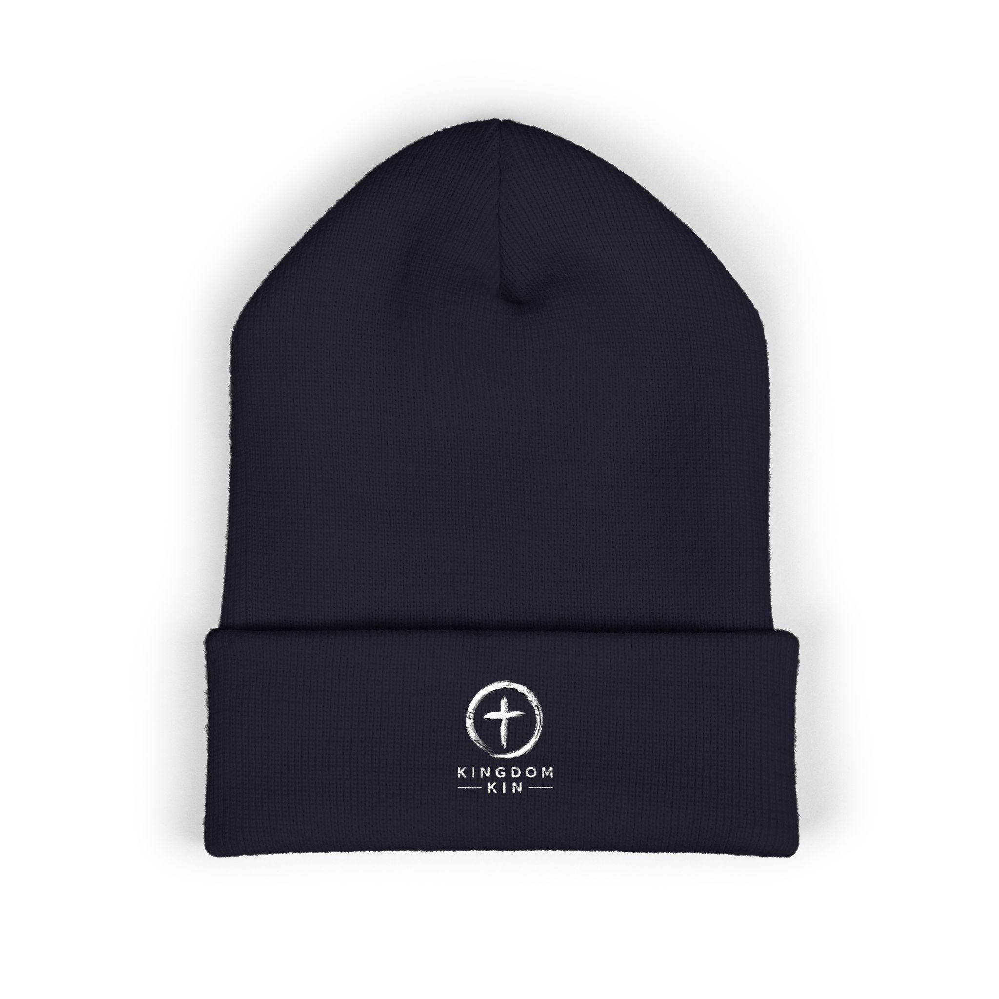 Embroidered Kingdom Kin Beanie Hat