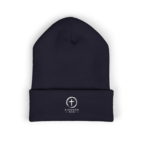 Embroidered Kingdom Kin Beanie Hat