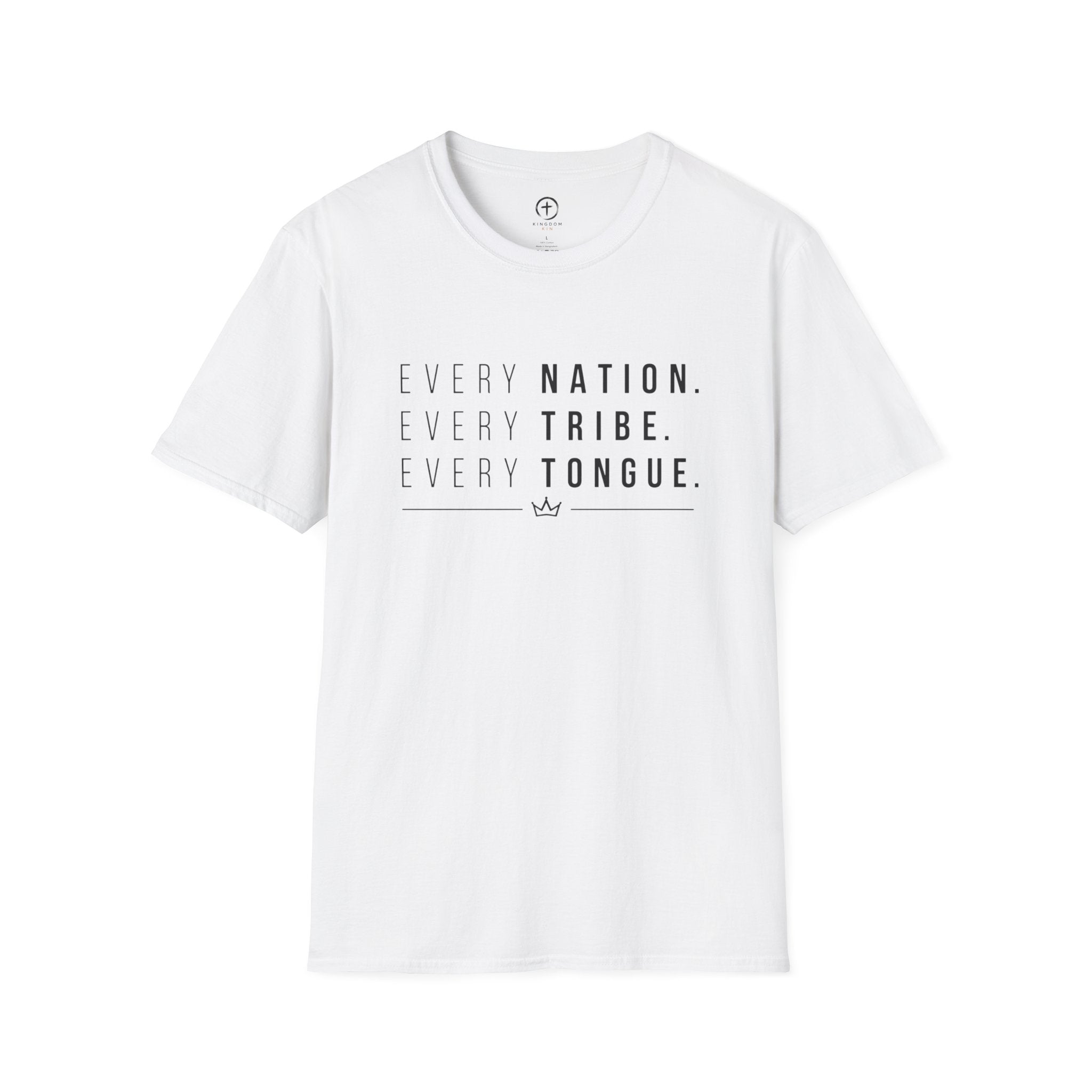 Every Nation Every Tribe Every Tongue T-Shirt