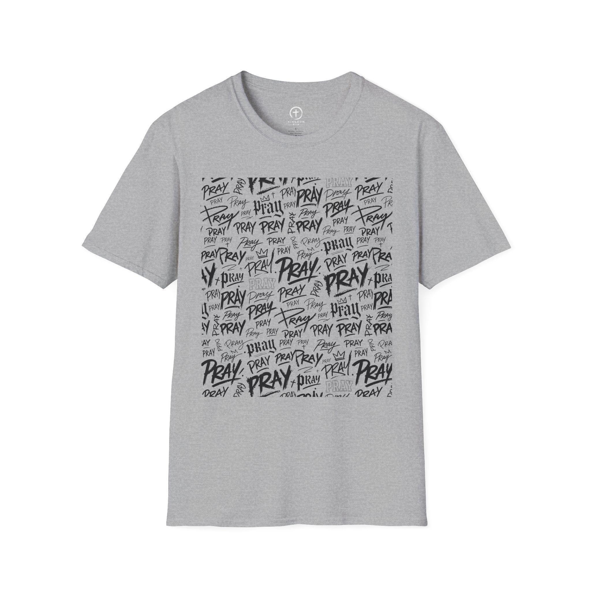 PRAY ALL OVER T SHIRT