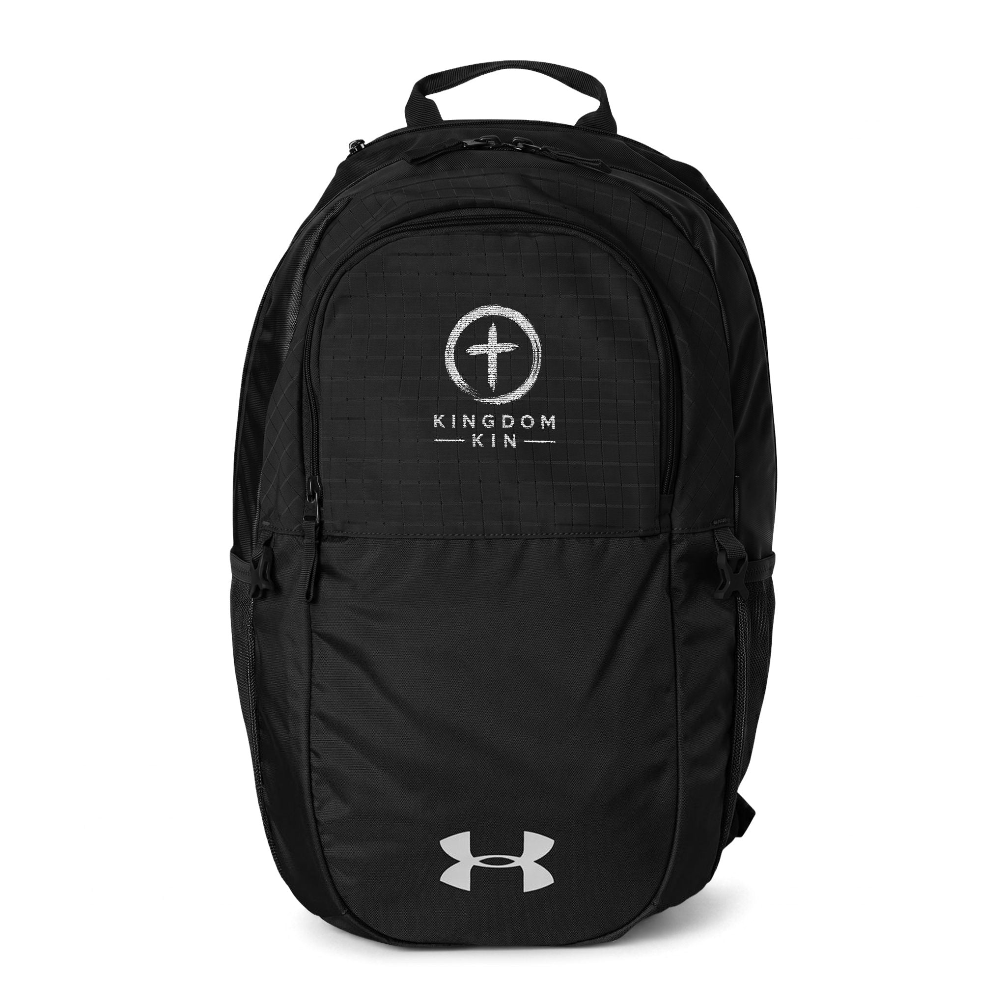 Embroidered Kingdom Kin Backpack — Under Armour All‑Sport