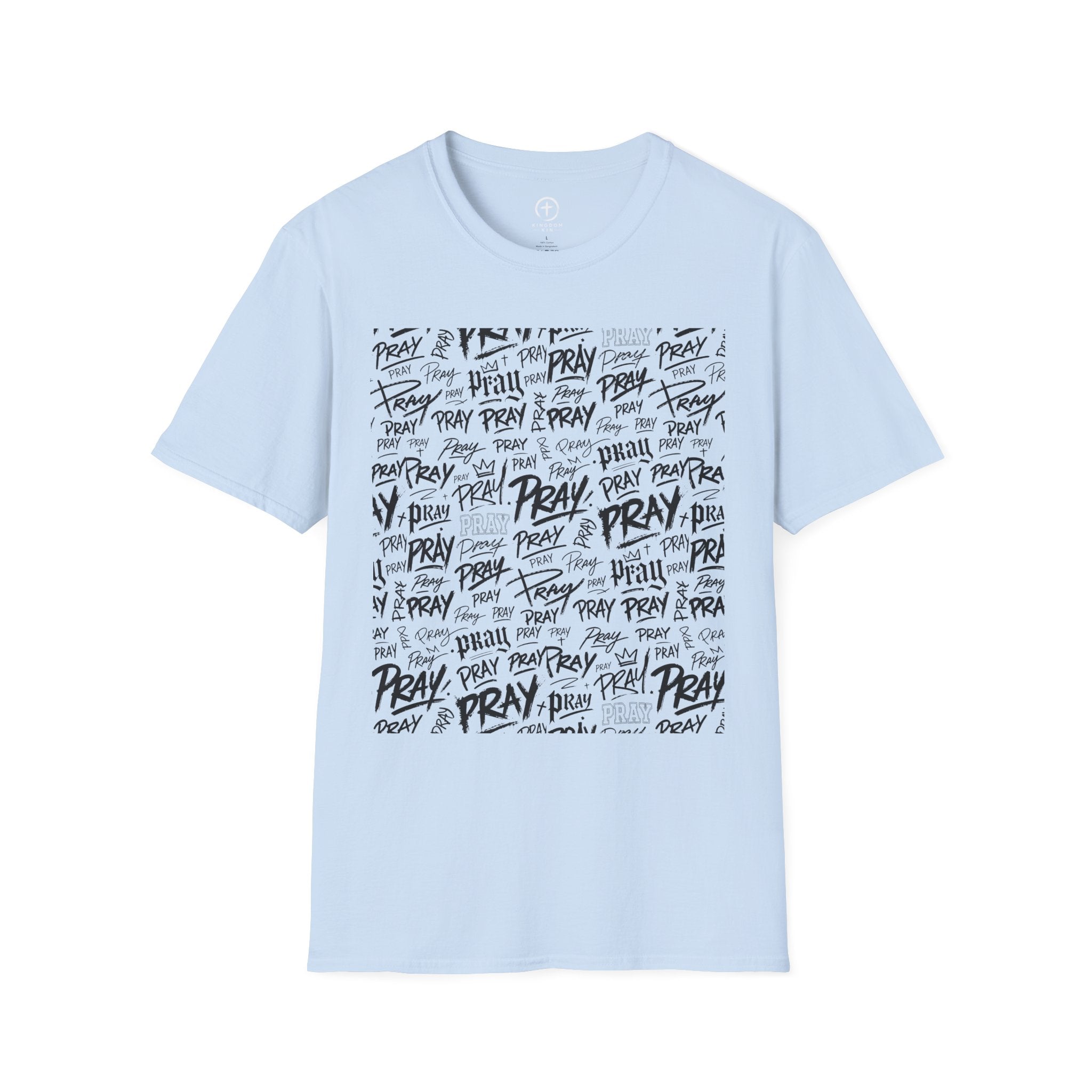 PRAY ALL OVER T SHIRT