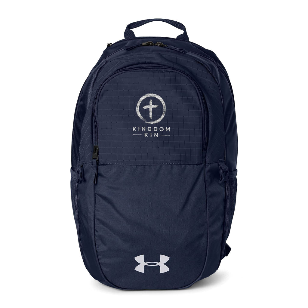 Embroidered Kingdom Kin Backpack — Under Armour All‑Sport