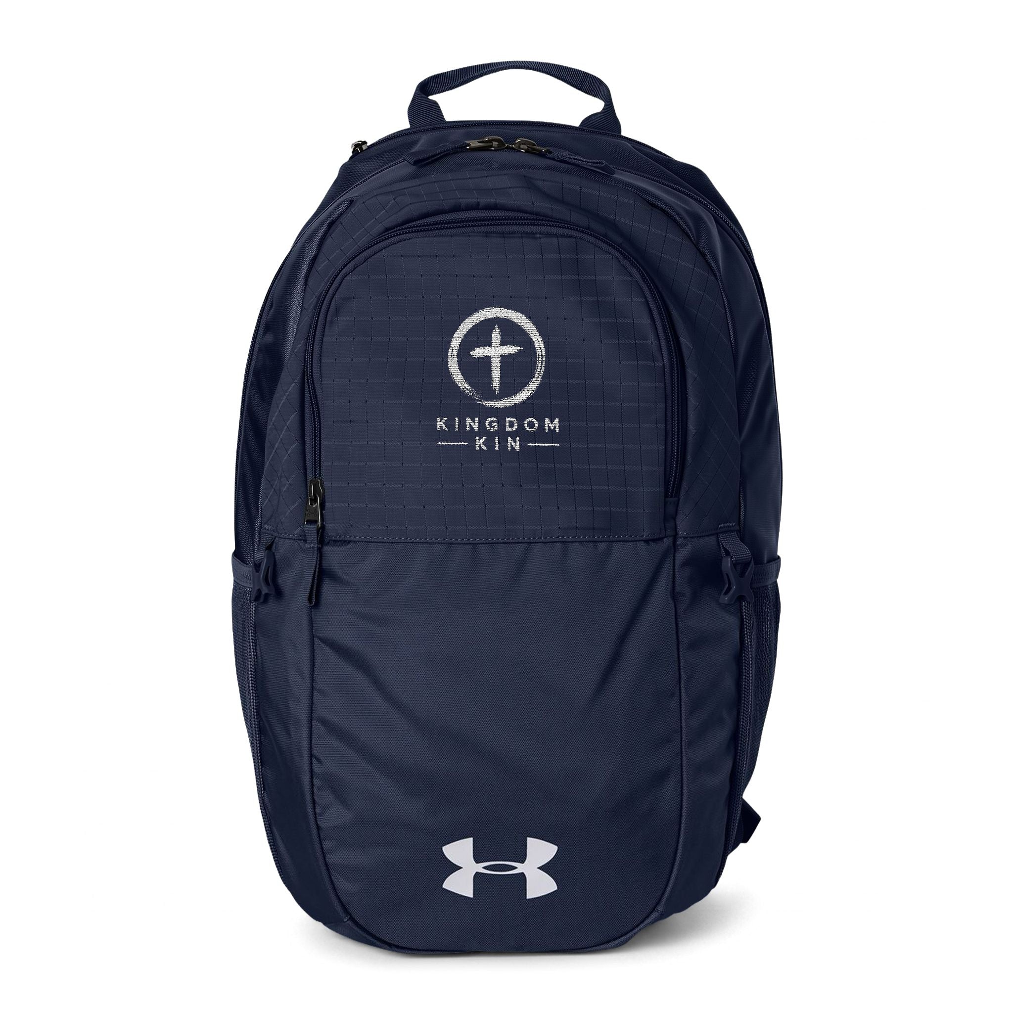 Embroidered Kingdom Kin Backpack — Under Armour All‑Sport