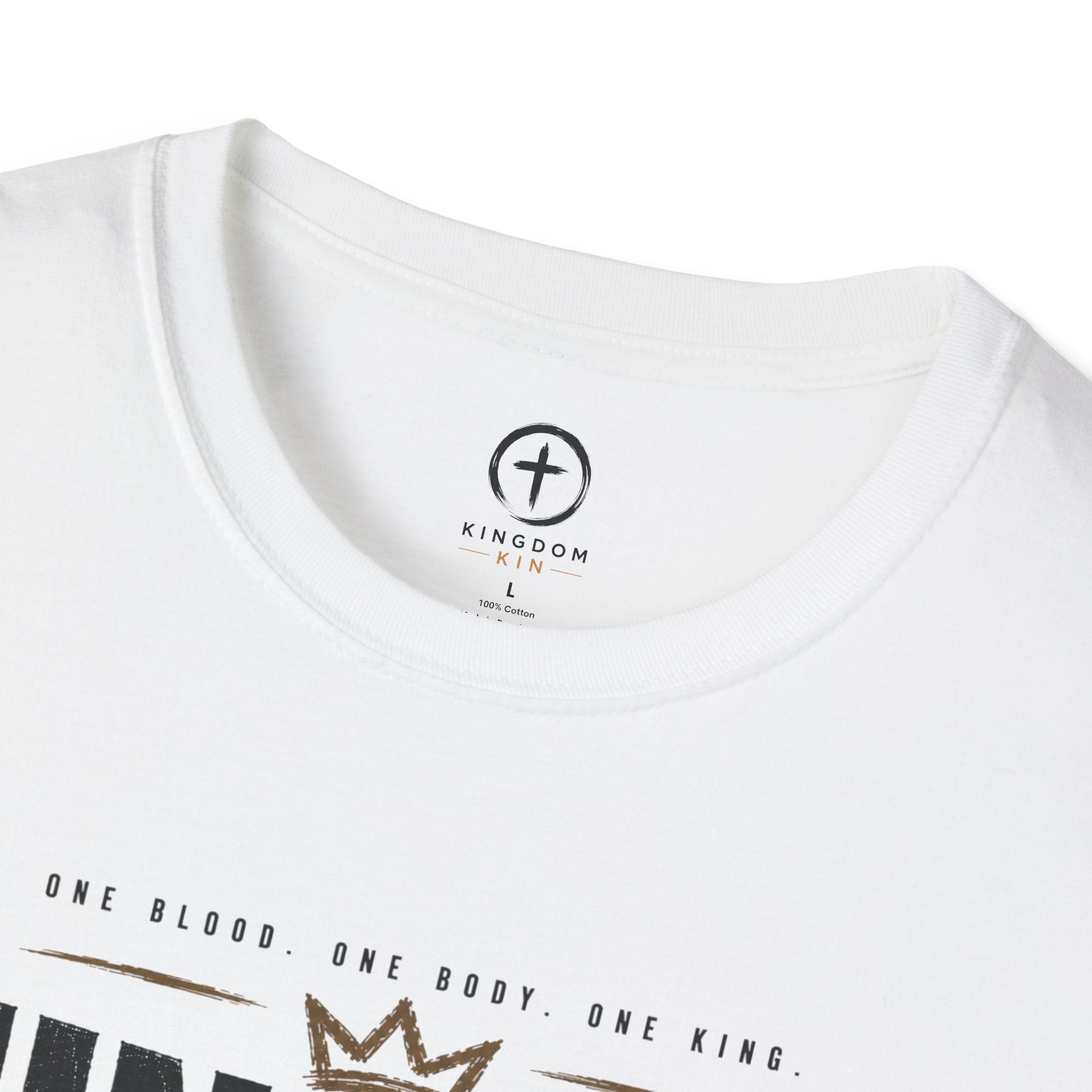 United in Christ T-Shirt —("United in Christ")