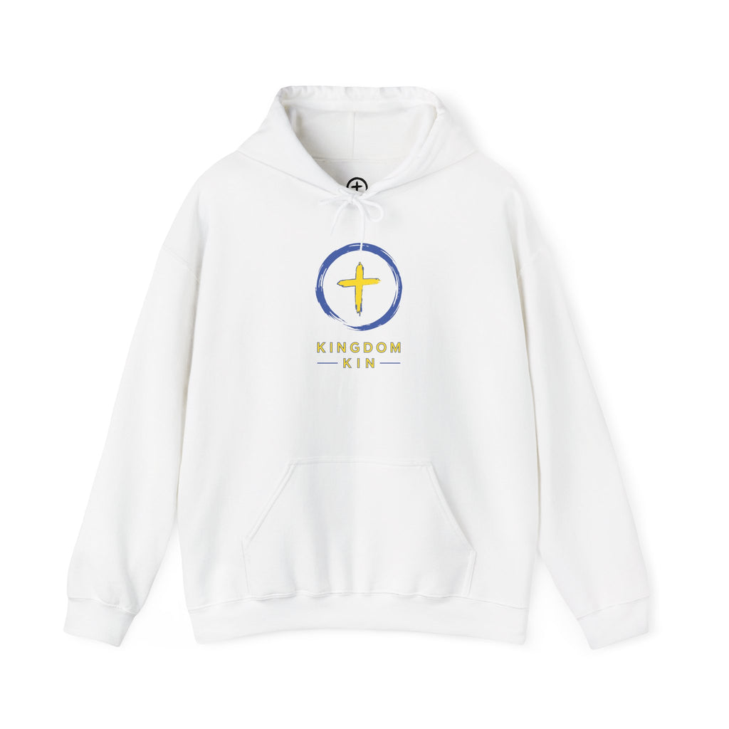 Kingdom Kin "NAVY/YELLOW" UNISEX HOODIE