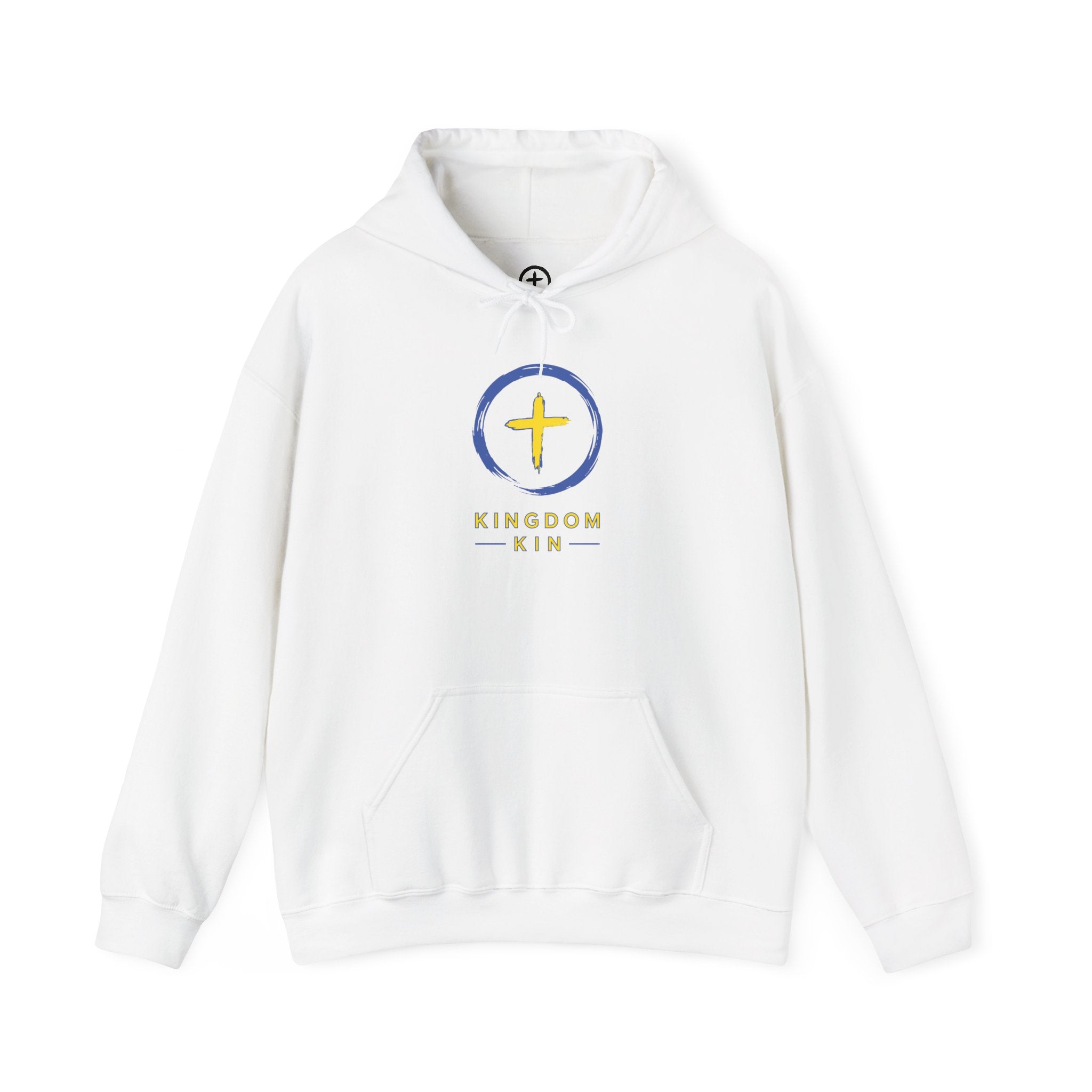 Kingdom Kin "NAVY/YELLOW" UNISEX HOODIE