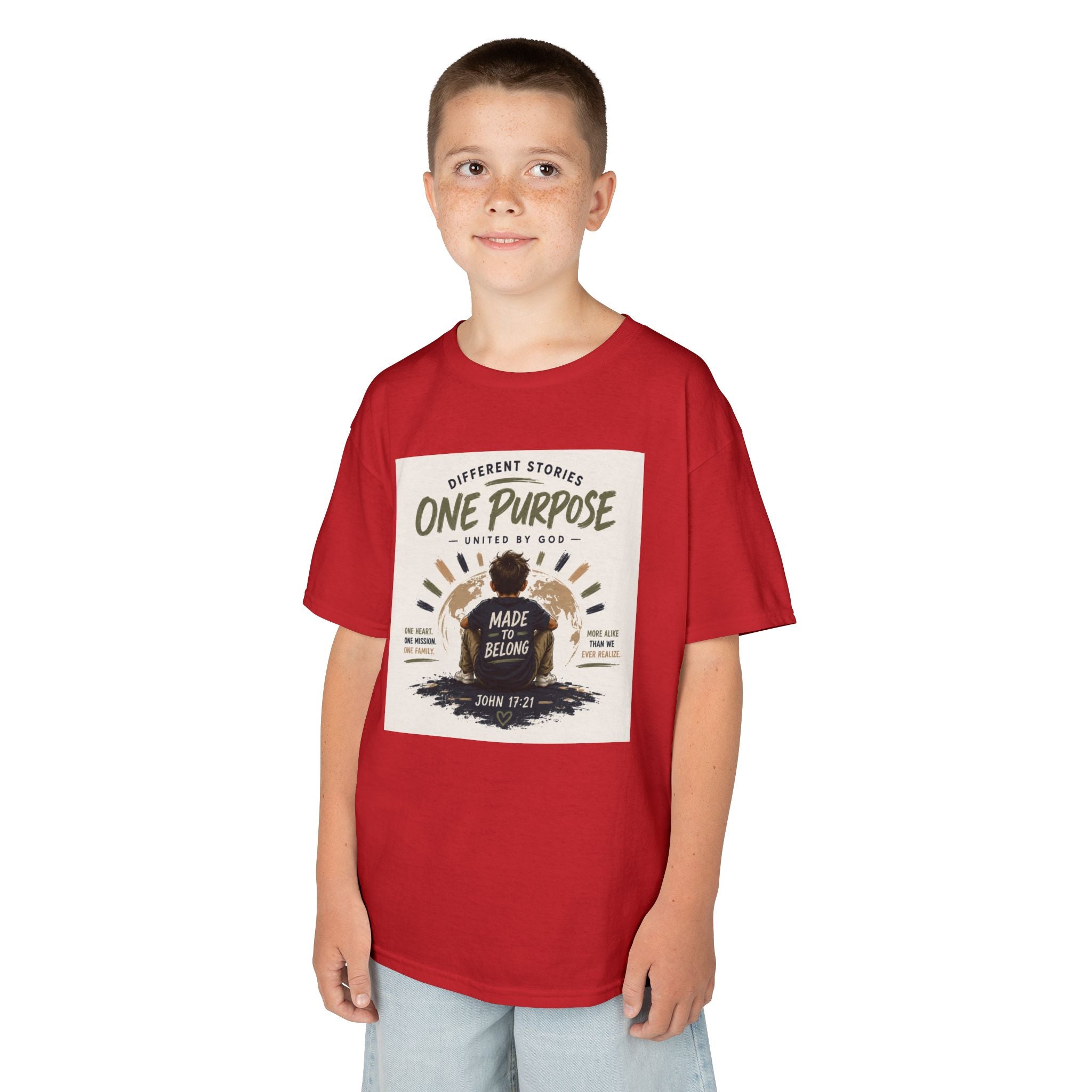 Kids Tee — "One Purpose"