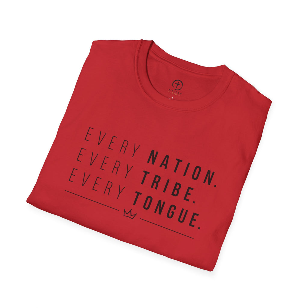 Every Nation Every Tribe Every Tongue T-Shirt