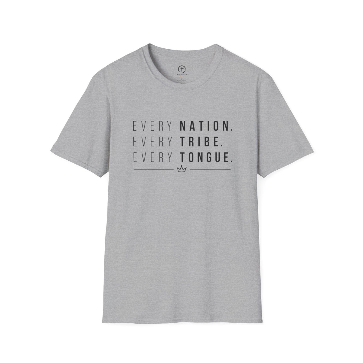 Every Nation Every Tribe Every Tongue T-Shirt