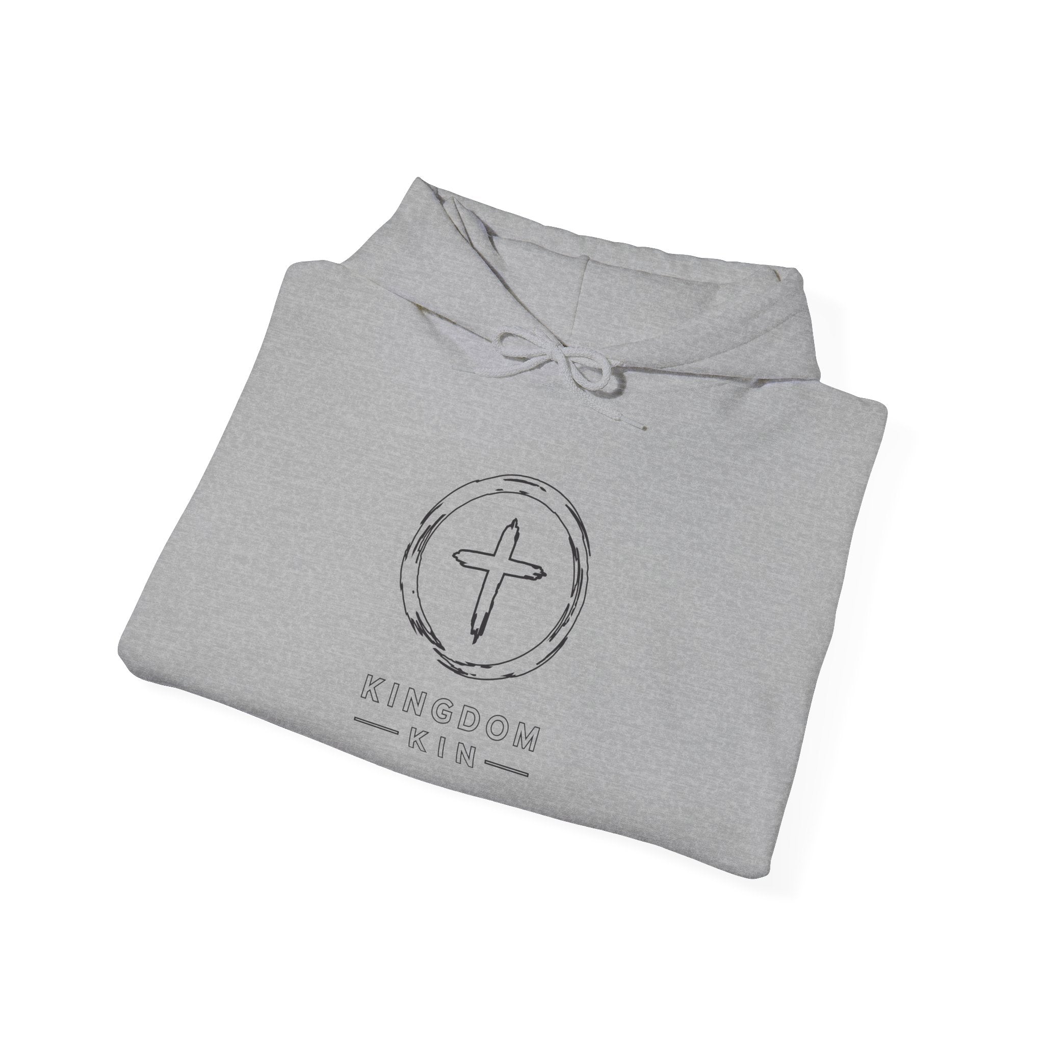 KINGDOM KIN UNISEX "OUTLINE" HOODIE