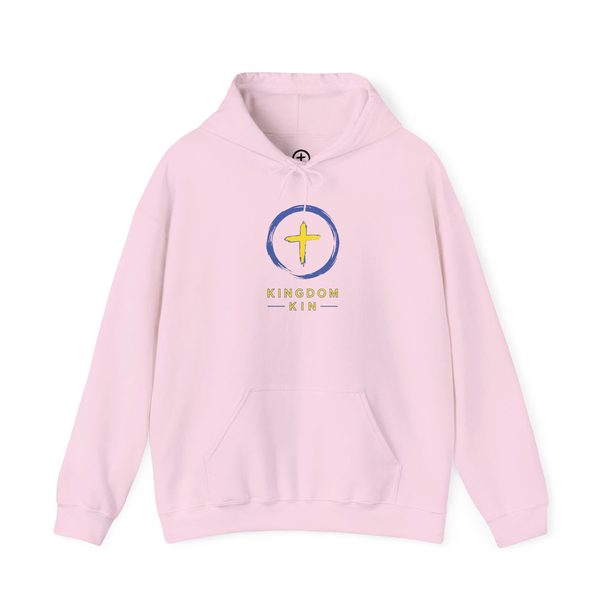 Kingdom Kin "NAVY/YELLOW" UNISEX HOODIE
