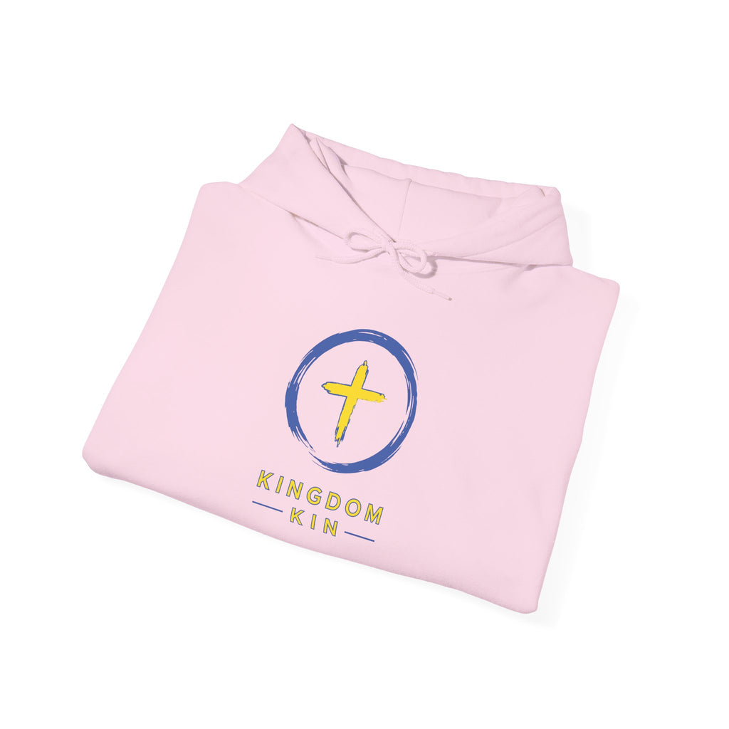 Kingdom Kin "NAVY/YELLOW" UNISEX HOODIE