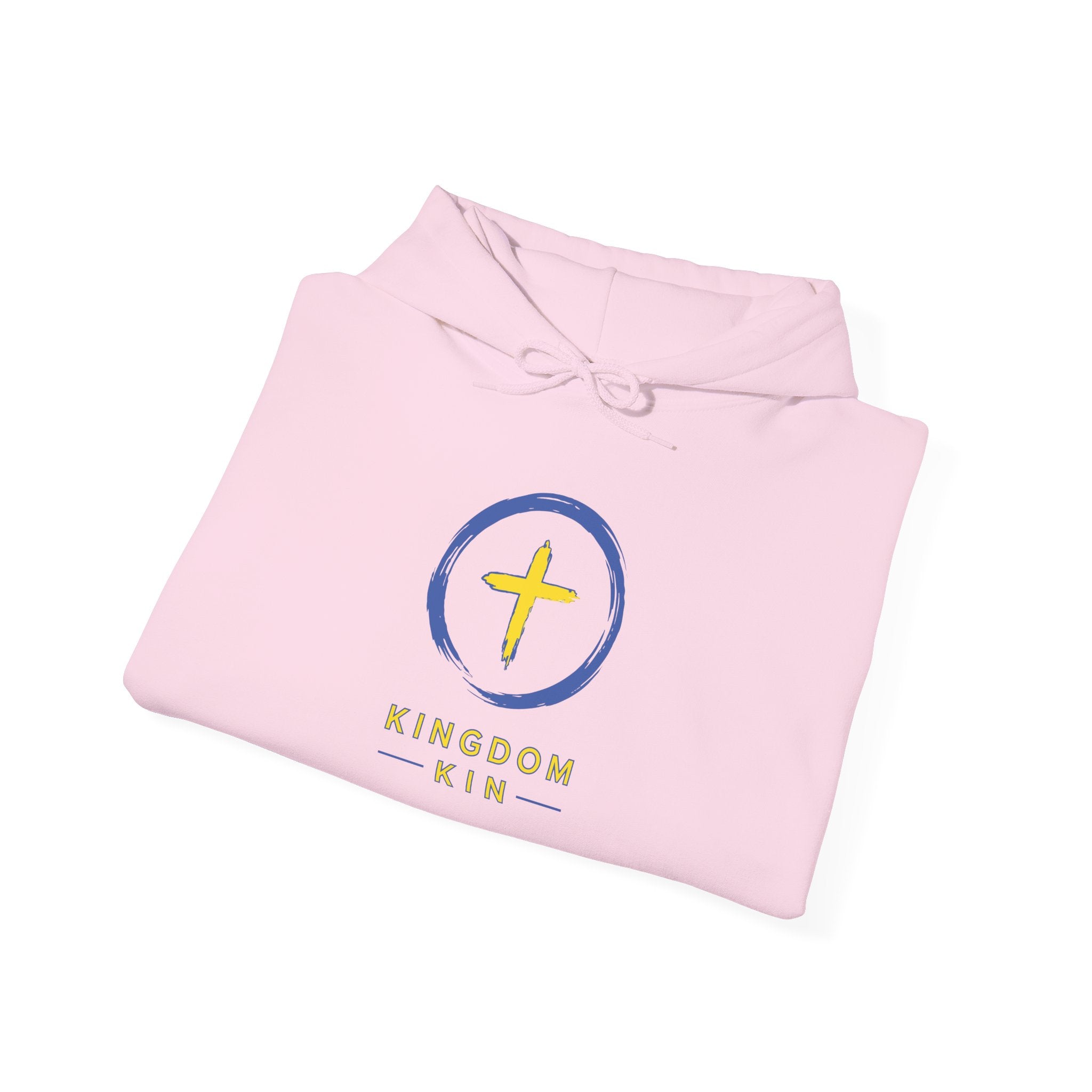 Kingdom Kin "NAVY/YELLOW" UNISEX HOODIE