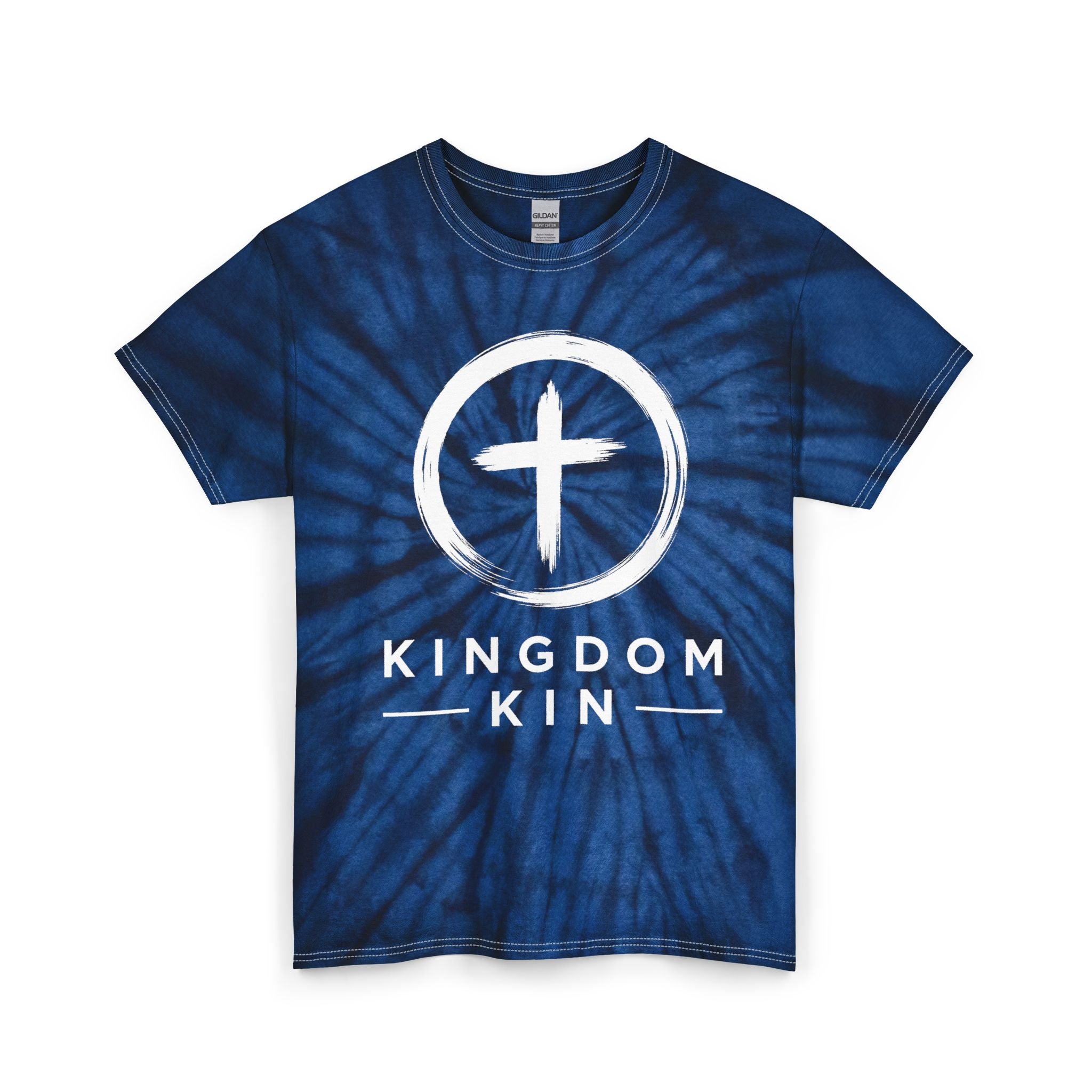 Kingdom Kin Tie-Dye Tee