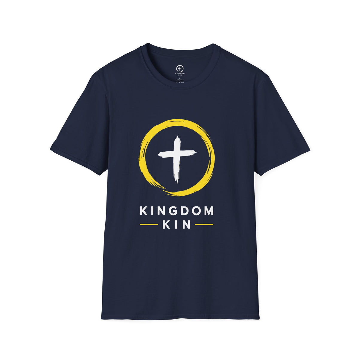 Kingdom Kin "YELLOW / WHITE" UNISEX T SHIRT