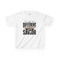 Kids Tee — "Different Stories Same Savior"