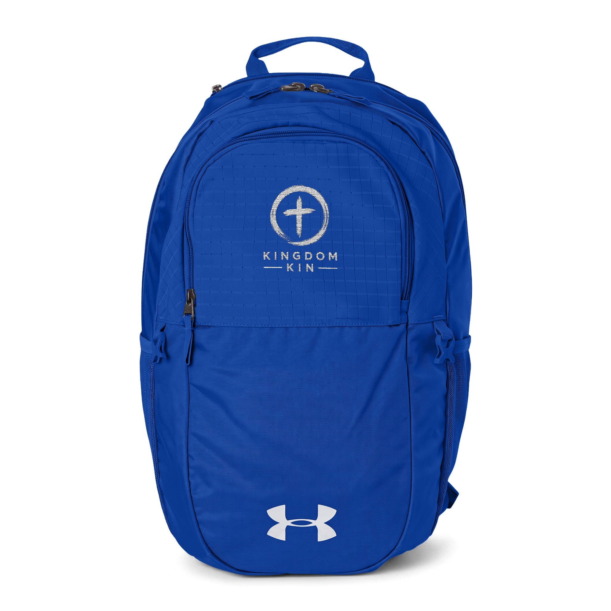 Embroidered Kingdom Kin Backpack — Under Armour All‑Sport