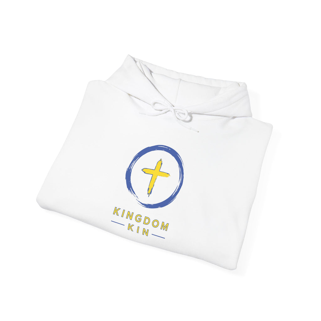 Kingdom Kin "NAVY/YELLOW" UNISEX HOODIE
